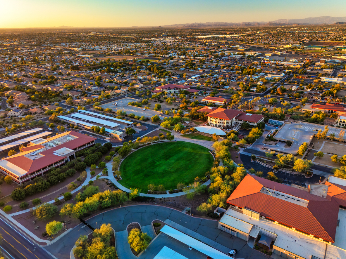 Panoramic Image of Peoria, AZ